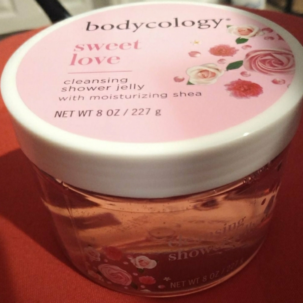 Bodycology Sweet Love cleansing shower jelly